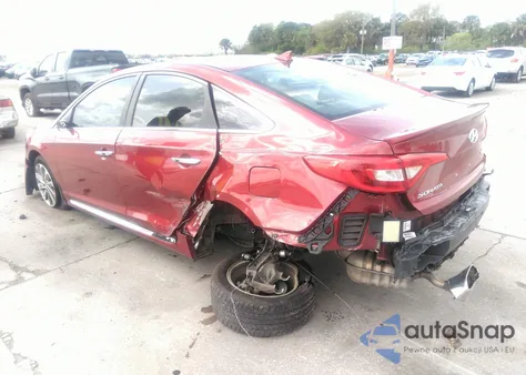 2015 Hyundai Sonata Sport z USA, uszkodzony, nr VIN 5NPE34AF3FH222759